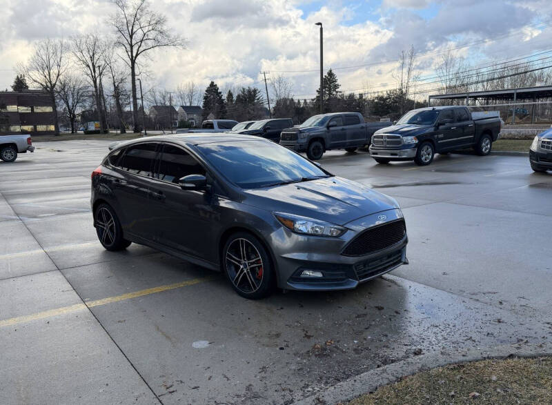 2018 Ford Focus ST