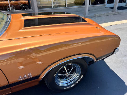 1972 Oldsmobile 442