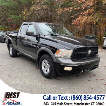 2011 RAM 1500 for sale at Best Auto Sales in Manchester CT