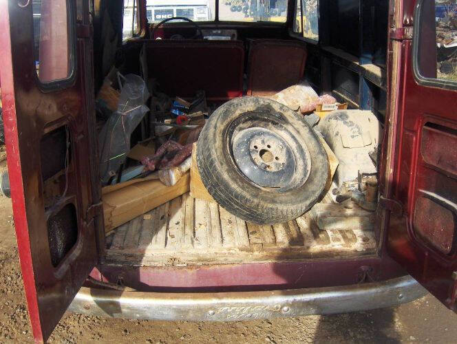 1948 Willys Overland