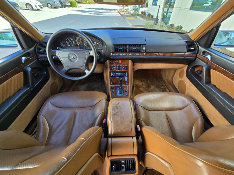 1993 Mercedes-Benz 500-Class 500 SEL
