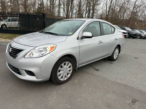 2014 Nissan Versa for sale at Dream Auto Group in Dumfries VA