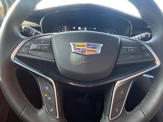 2025 Cadillac XT5 Premium Luxury