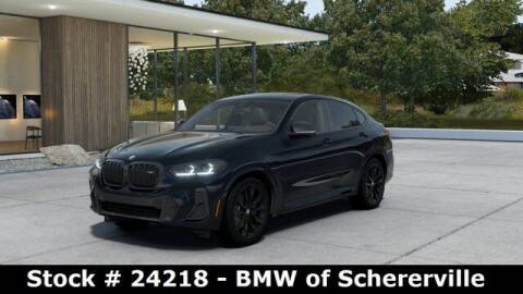 2024 BMW X4 for sale at BMW of Schererville in Schererville IN