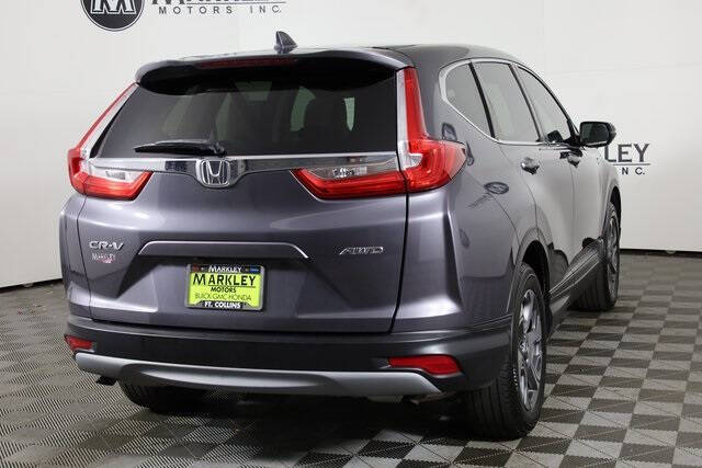 2017 Honda CR-V EX