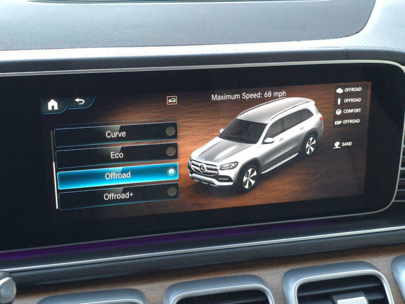 2021 Mercedes-Benz GLS GLS 580