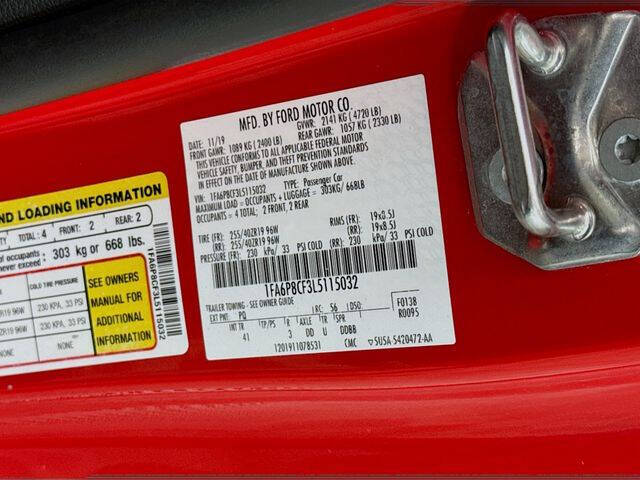 2020 Ford Mustang GT Premium