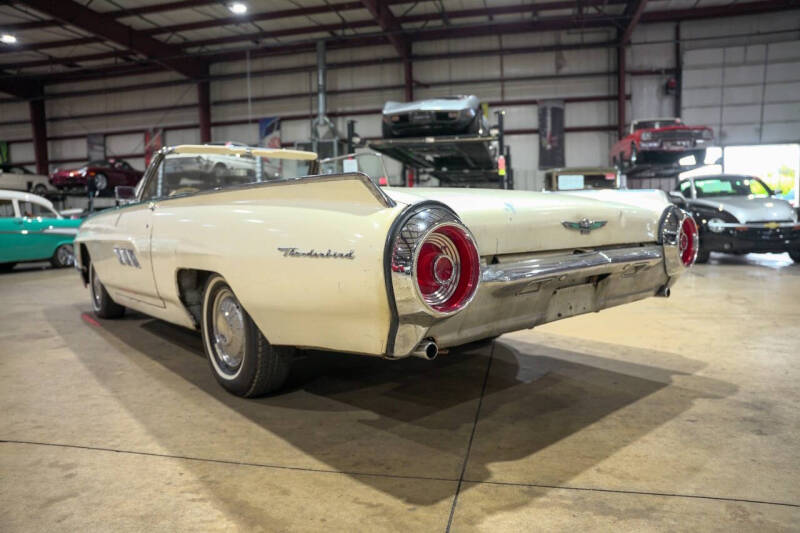 1963 Ford Thunderbird