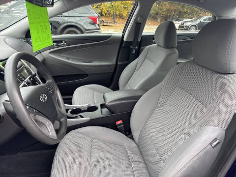 2012 Hyundai Sonata GLS