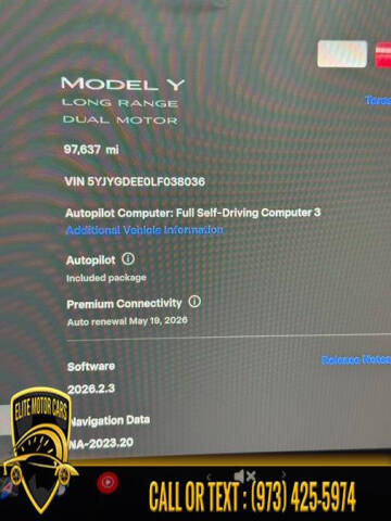 2020 Tesla Model Y Long Range
