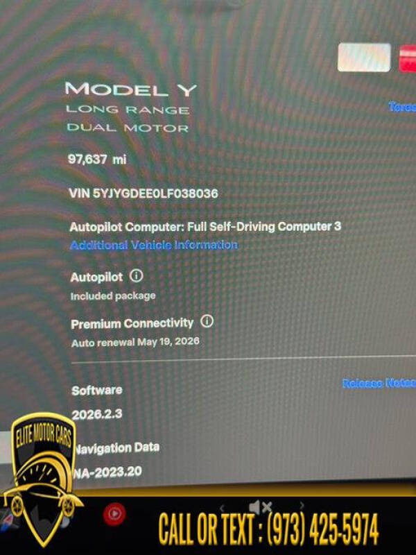 2020 Tesla Model Y Long Range