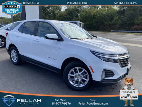 2022 Chevrolet Equinox for sale at Fellah Auto Group in Bristol PA