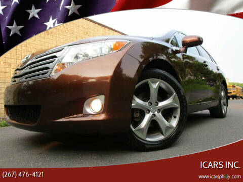 2012 Toyota Venza for sale at ICARS INC. in Philadelphia PA