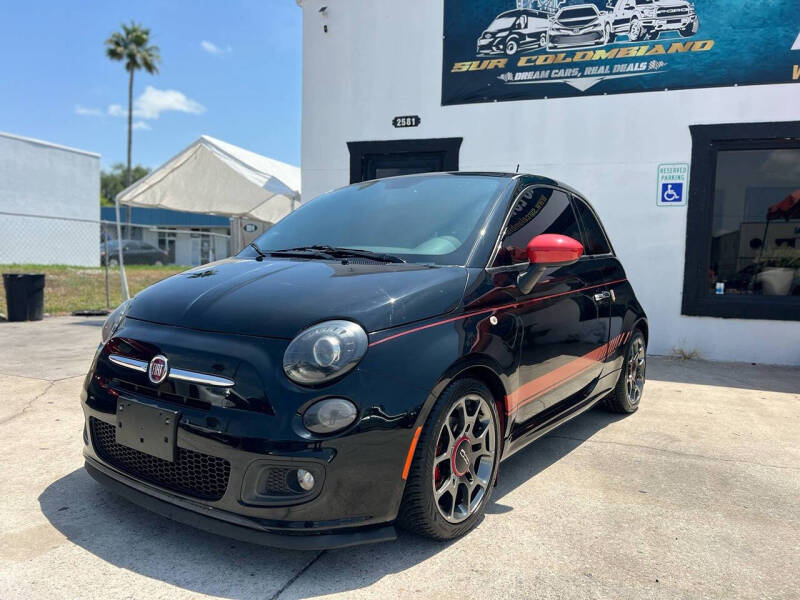 2013 FIAT 500 Sport