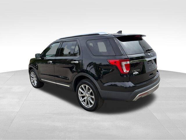 2017 Ford Explorer Limited