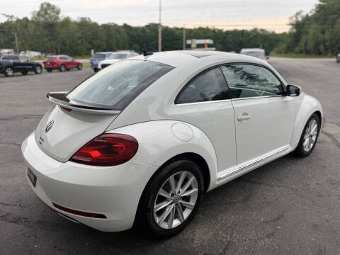 2018 Volkswagen Beetle 2.0T SE
