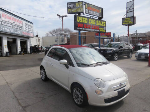 2012 FIAT 500c Pop
