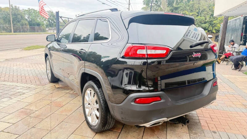 2016 Jeep Cherokee Limited
