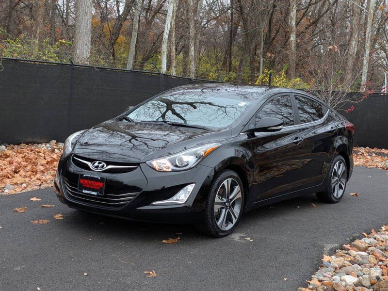 2014 Hyundai Elantra Sport
