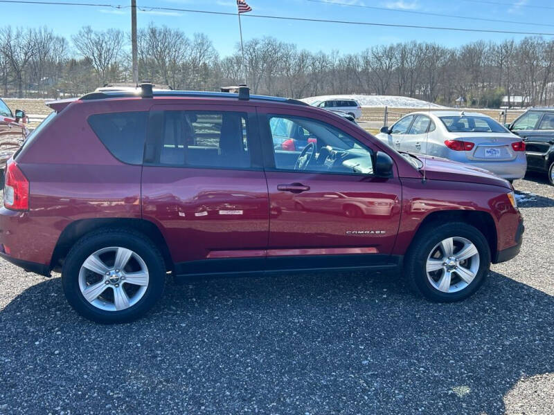 2012 Jeep Compass Sport