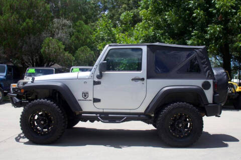 2011 Jeep Wrangler Sport