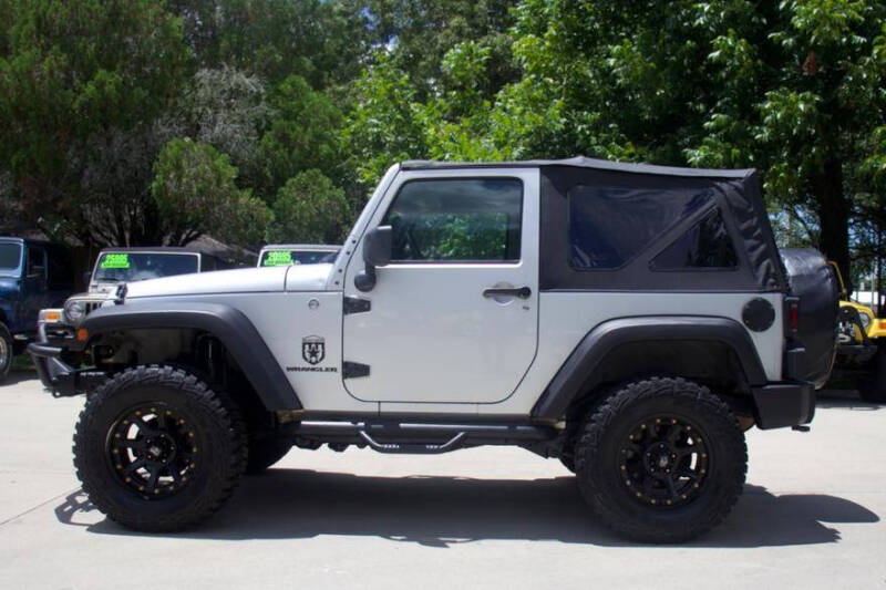 2011 Jeep Wrangler Sport