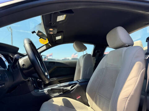 2012 Ford Mustang