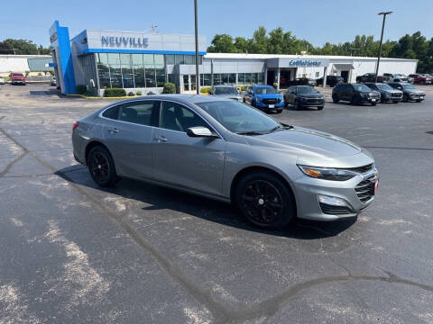 2023 Chevrolet Malibu for sale at NEUVILLE CHEVY BUICK GMC in Waupaca WI
