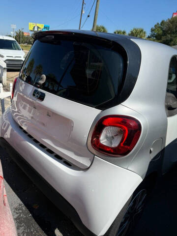 2016 Smart fortwo passion