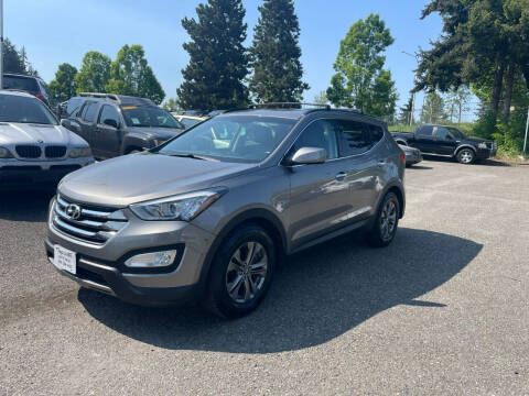 2014 Hyundai Santa Fe Sport for sale at King Crown Auto Sales LLC in Federal Way WA