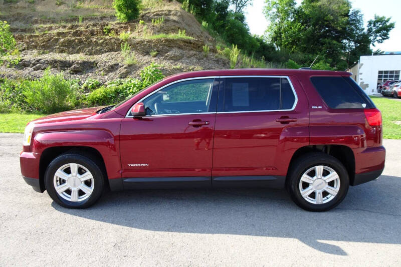 2016 GMC Terrain SLE-1