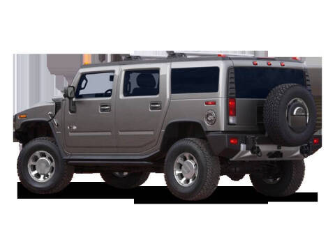 2008 HUMMER H2