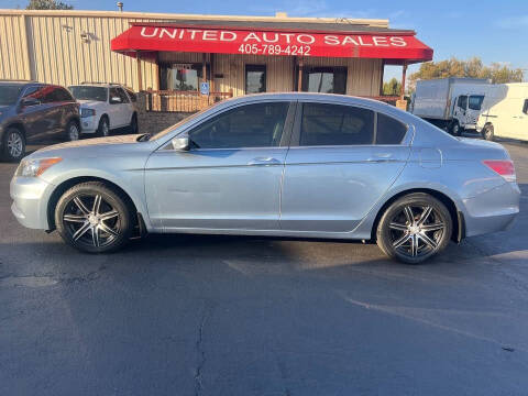 2012 Honda Accord for sale at United Auto Sales in Oklahoma City OK