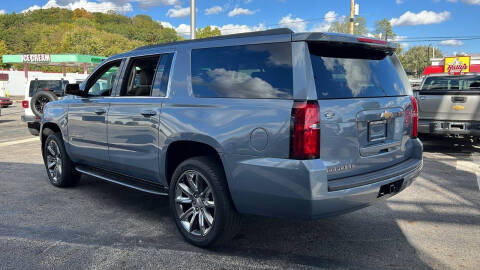 2015 Chevrolet Suburban LT