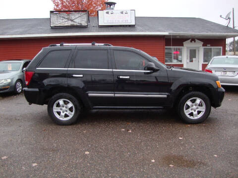 2008 Jeep Grand Cherokee for sale at G and G AUTO SALES in Merrill WI