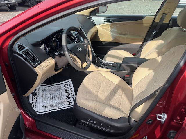 2013 Hyundai Sonata GLS