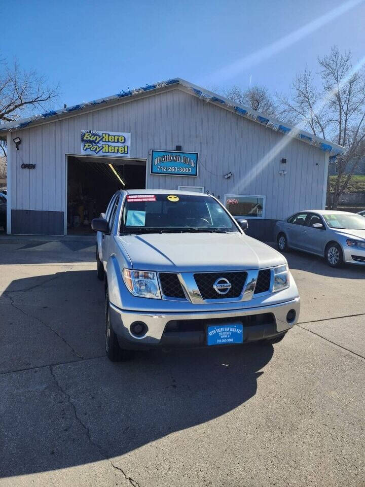 2007 Nissan Frontier for sale at Auto Sales San Juan in Denison, IA