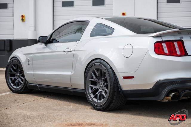2011 Ford Shelby GT500