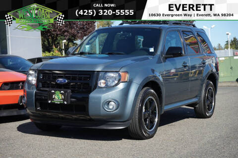 2012 Ford Escape for sale at West Coast AutoWorks in Everett WA