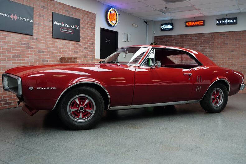 1967 Pontiac Firebird