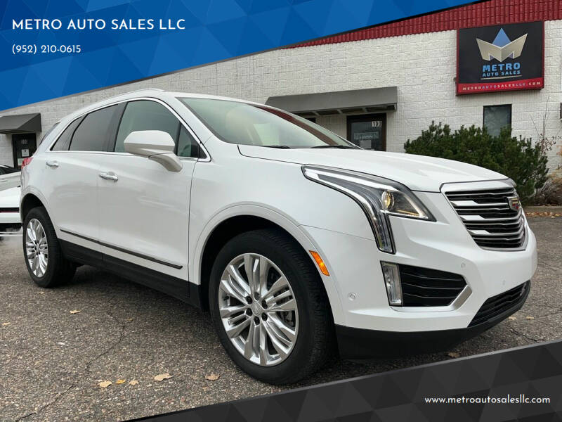 2019 Cadillac XT5 for sale at METRO AUTO SALES LLC in Lino Lakes MN