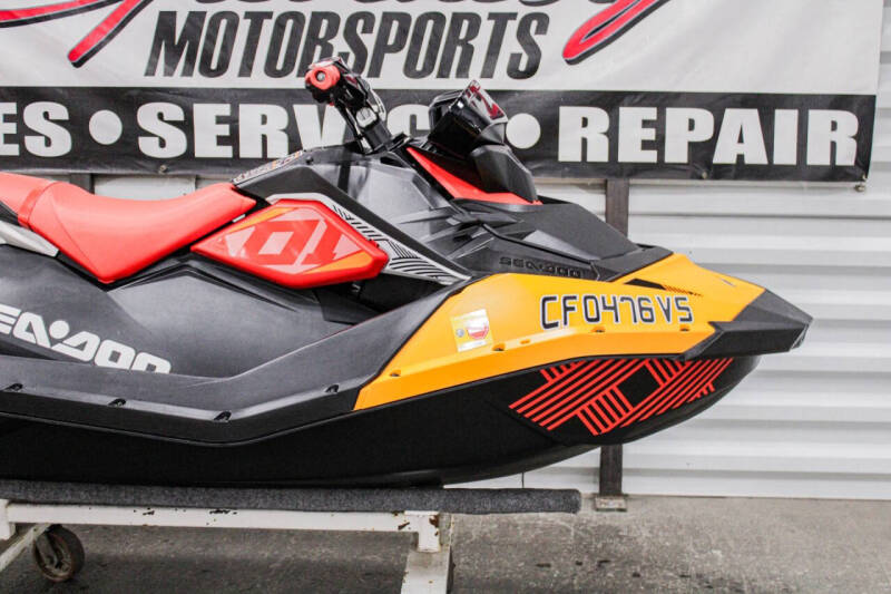 2019 Sea-Doo Spark Trixx