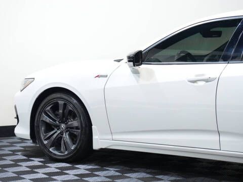 2021 Acura TLX SH-AWD w/A-SPEC