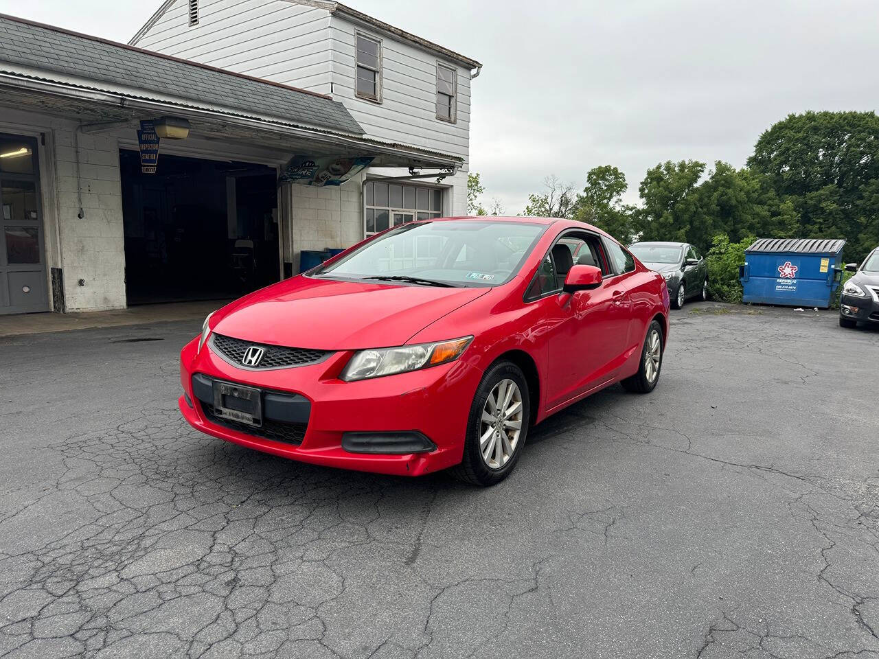 2012 Honda Civic for sale at Royce Automotive LLC in Lancaster, PA