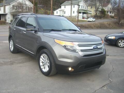 2013 Ford Explorer for sale at AUTOTRAXX in Nanticoke PA