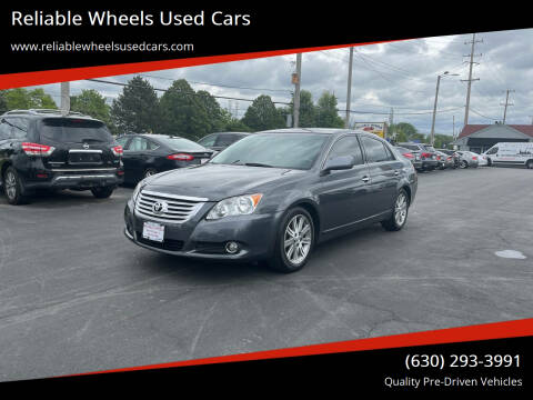 2008 Toyota Avalon for sale at Reliable Wheels Used Cars in West Chicago IL