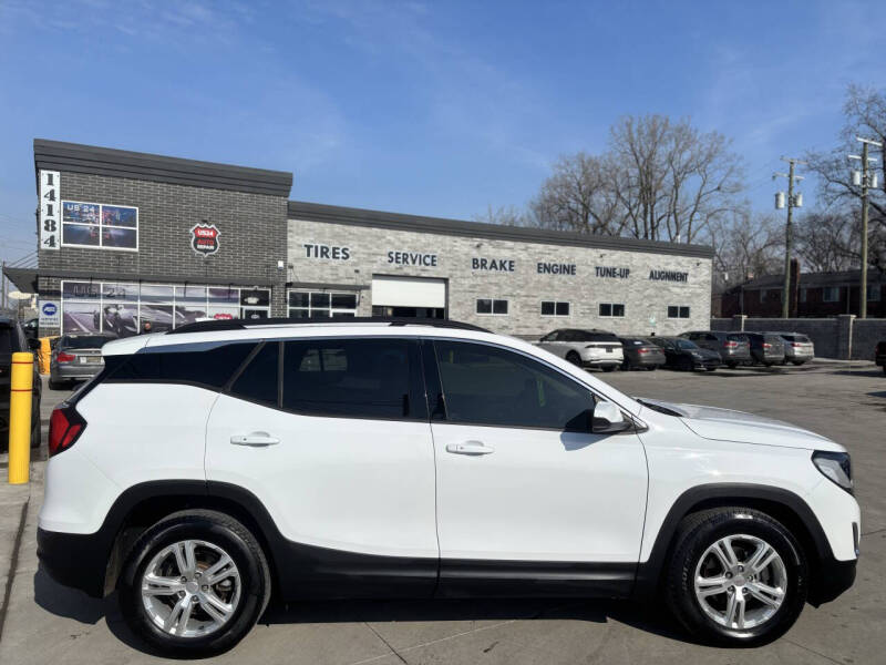 2018 GMC Terrain SLE
