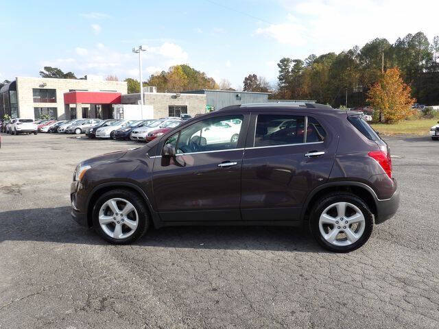 2016 Chevrolet Trax LTZ