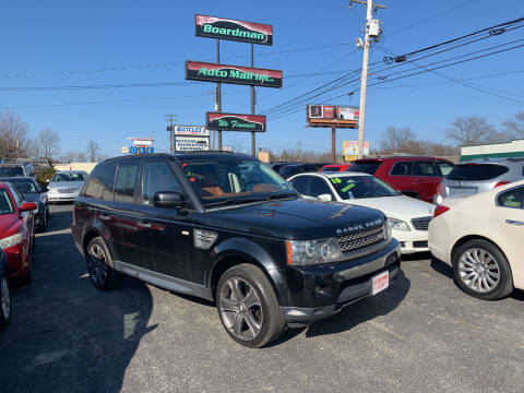 2010 Land Rover Range Rover Sport for sale at Boardman Auto Mall in Boardman OH