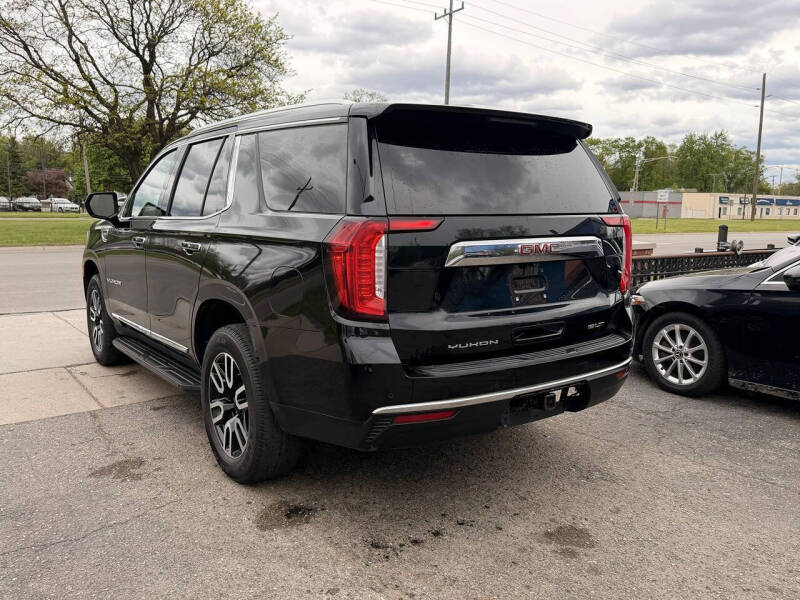 2021 GMC Yukon SLT